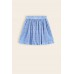 Nono Norah AOP Plissee Jersey Skirt Parisian Blue